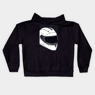 Motorcycle Helmet Kids Hoodie